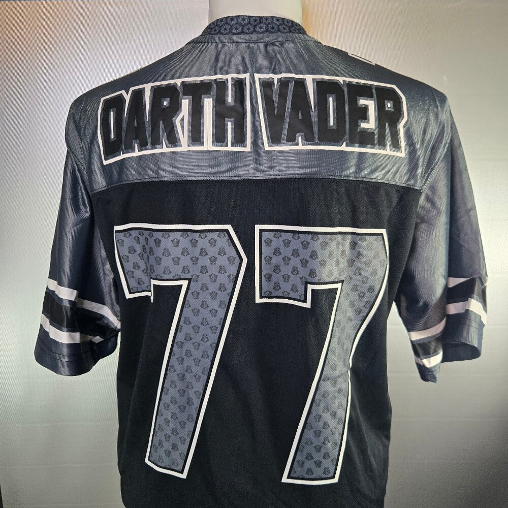 Star Wars Football Jersey Darth Vader 77 Task Force Mad Engine